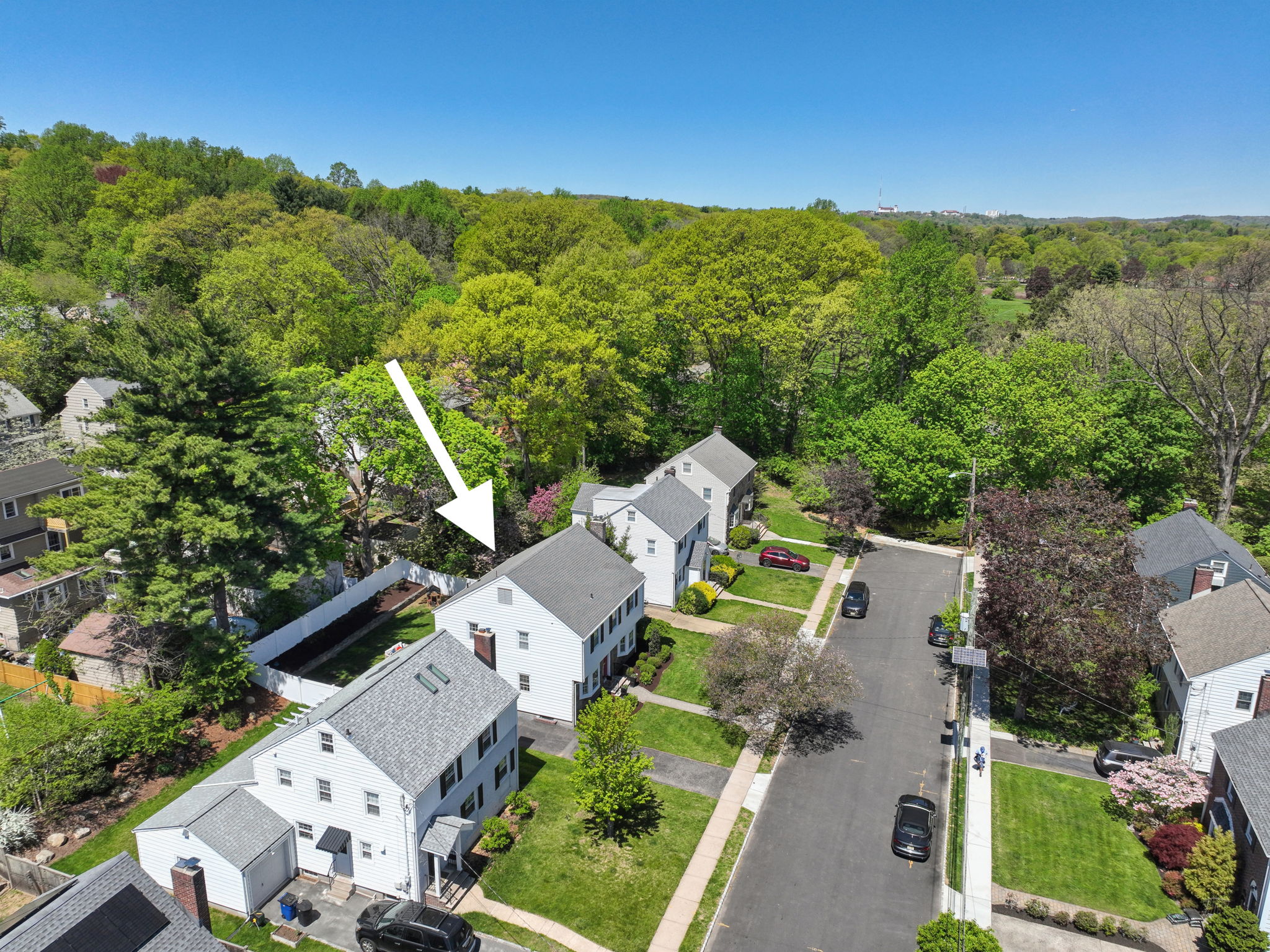 Lovely street & located just 2 houses from Brookdale Park— your morning walks, weekend picnics, and summer concerts are practically waiting outside your front door.
