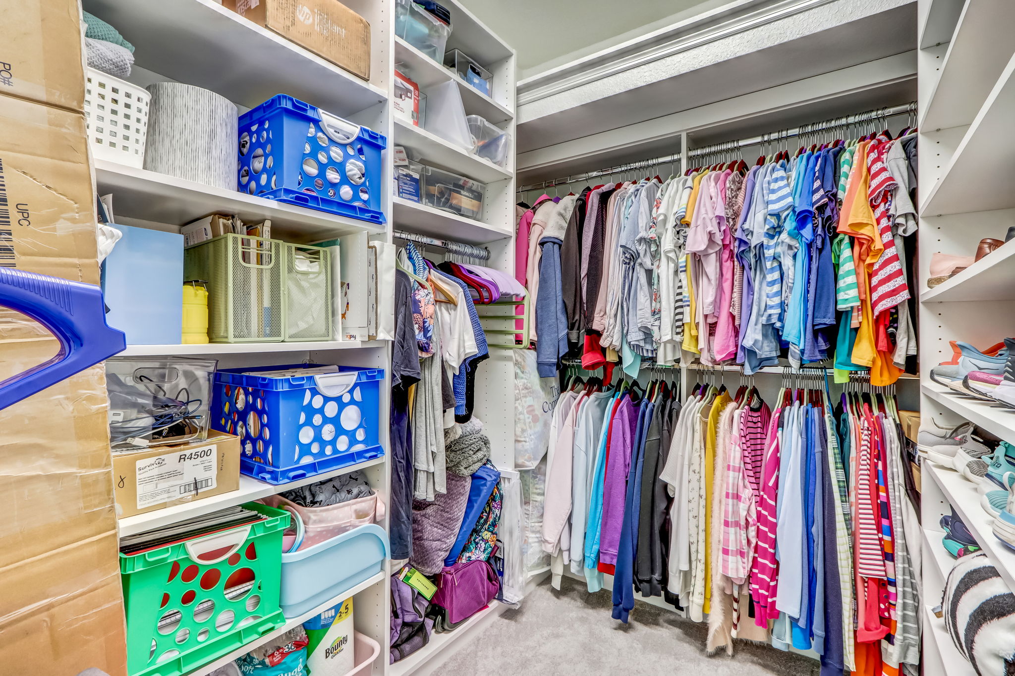 Primary Bedroom Closet