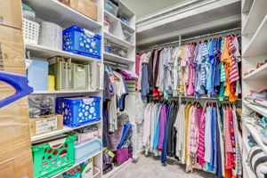 Primary Bedroom Closet