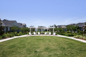 Daniel Park green space in front of house