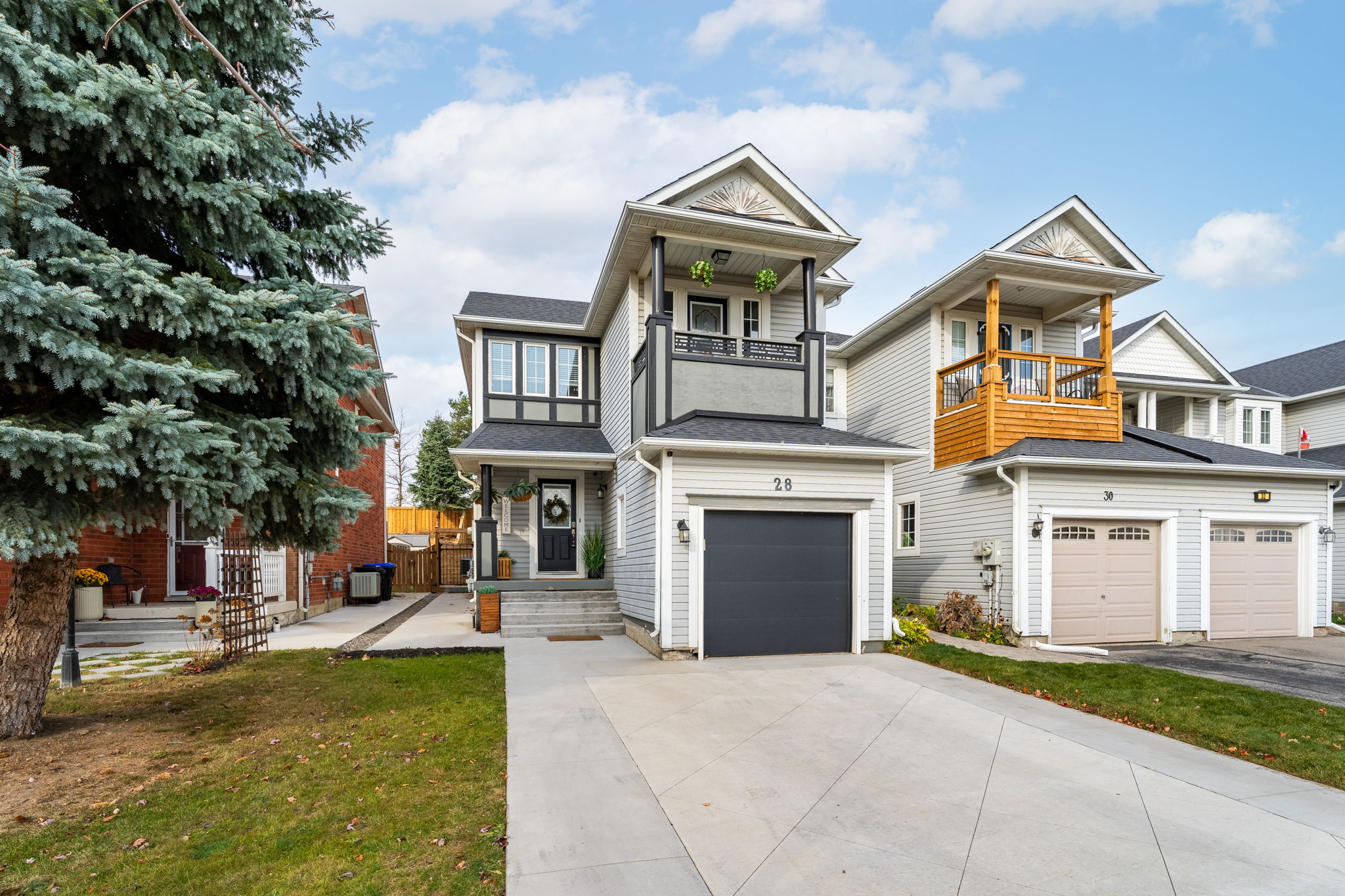 Front of Home