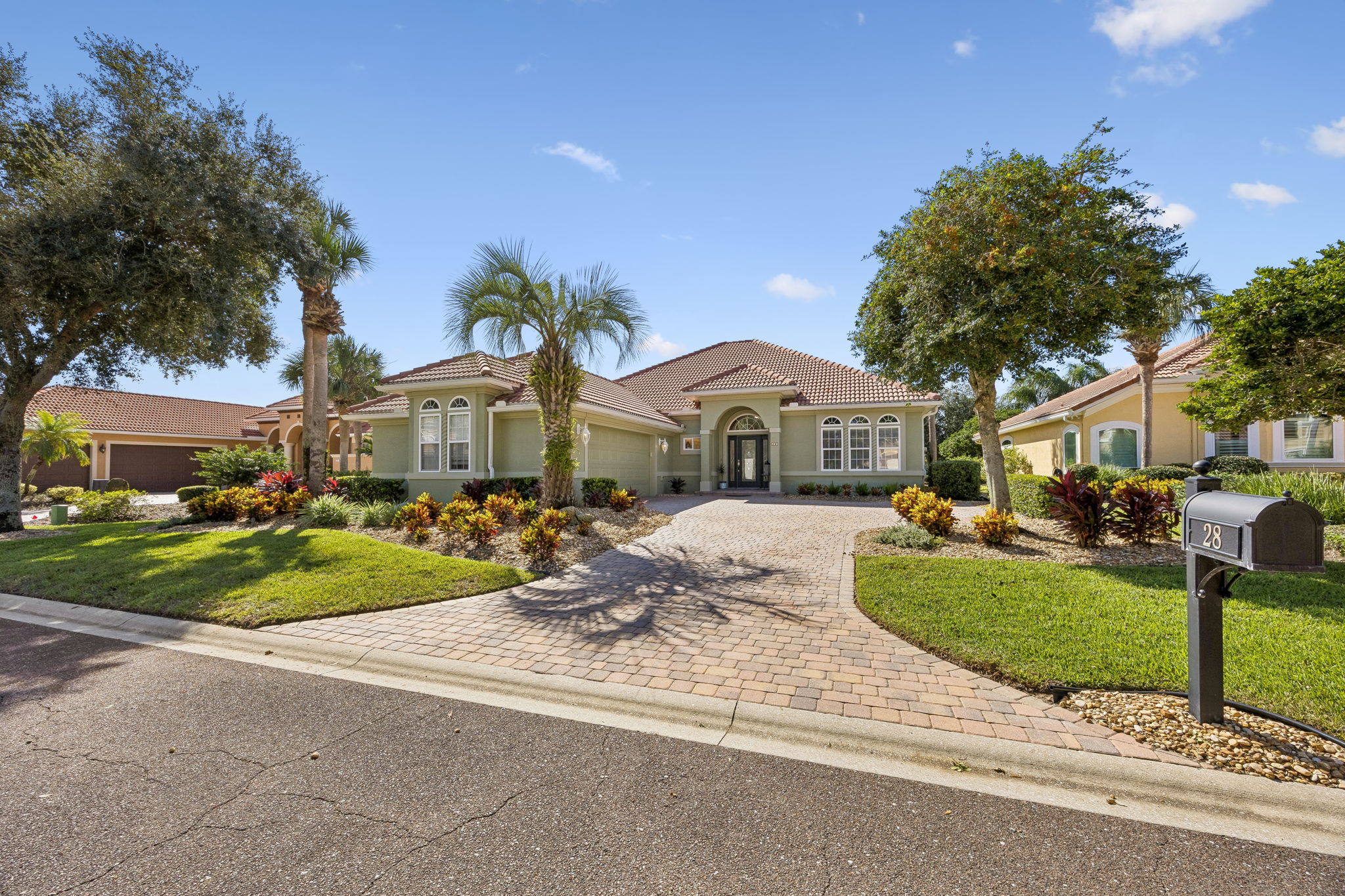 Front of Home