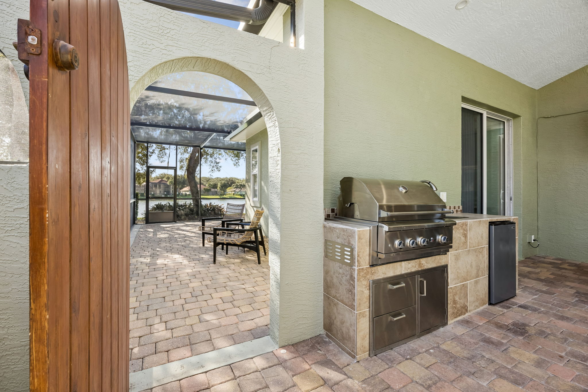 Summer Kitchen