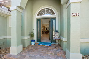 Front Entry Detail