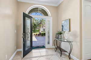 Front Entry Detail