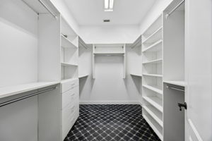Primary Bedroom Closet