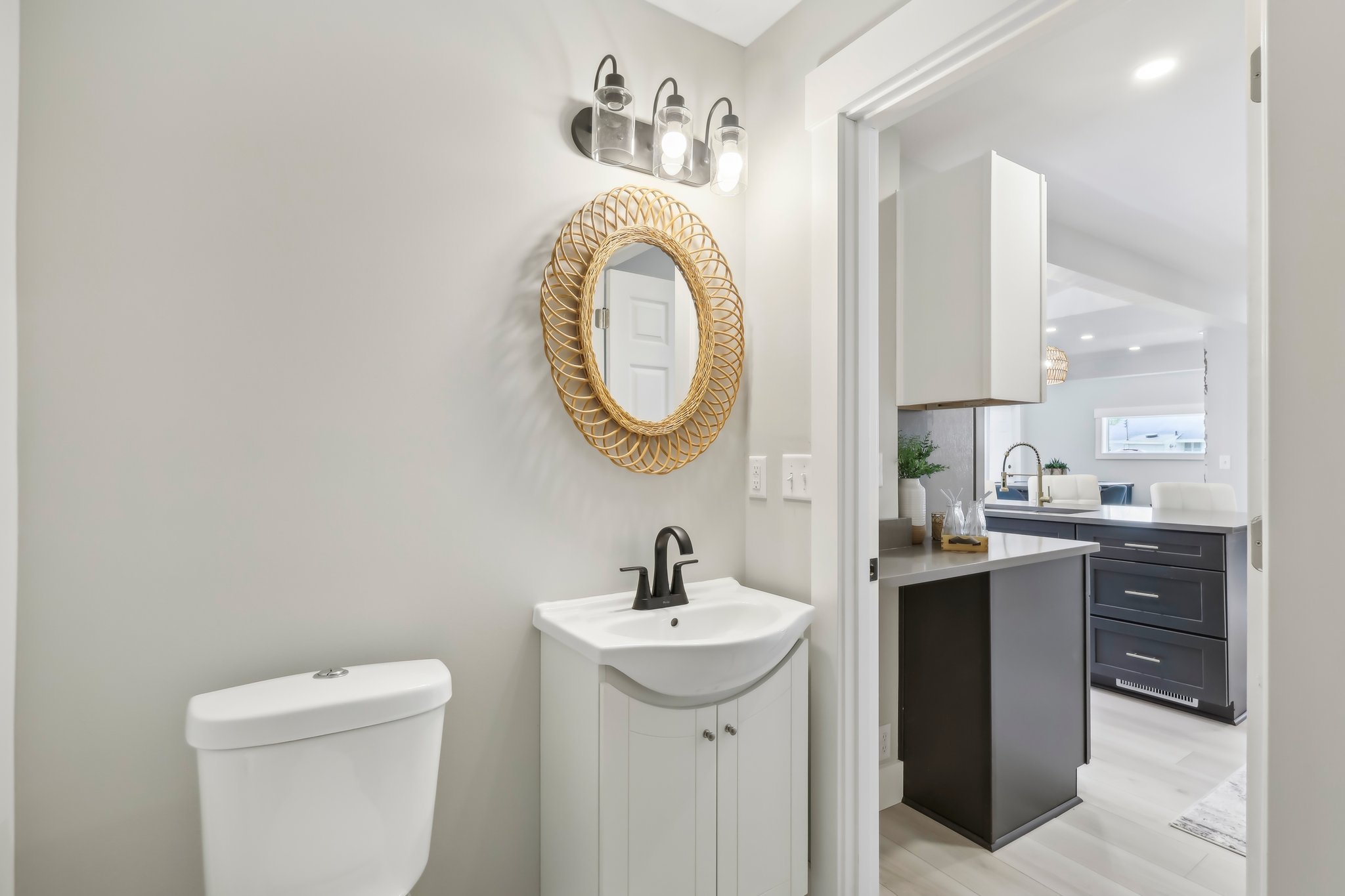 Half Bath