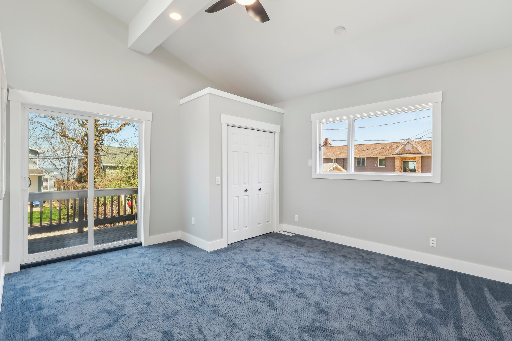 Bedroom 2 w/Balcony