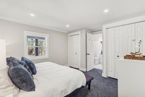 First Floor Primary Suite
