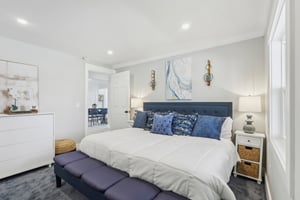 First Floor Primary Suite