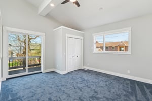 Bedroom 2 w/Balcony