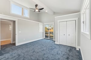 Bedroom 2 w/Balcony