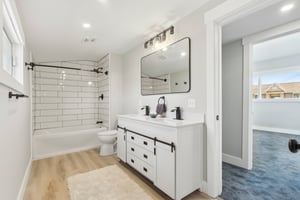 Second Floor Full Bath