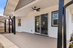 Covered Deck