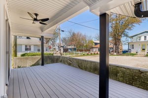 Covered Deck