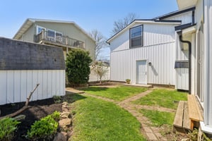 Backyard w/Shed