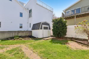 Backyard w/Shed