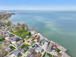 Aerial View Looking West