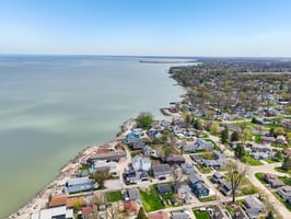 Aerial View Looking East
