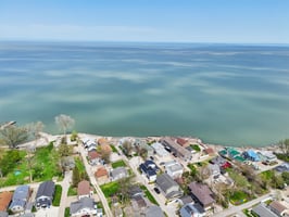 Aerial View Looking North