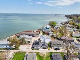 Aerial View Looking East