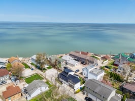 Aerial View Looking North