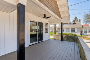 Covered Deck