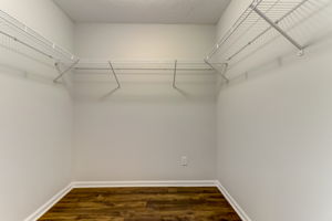 Primary Bedroom Closet