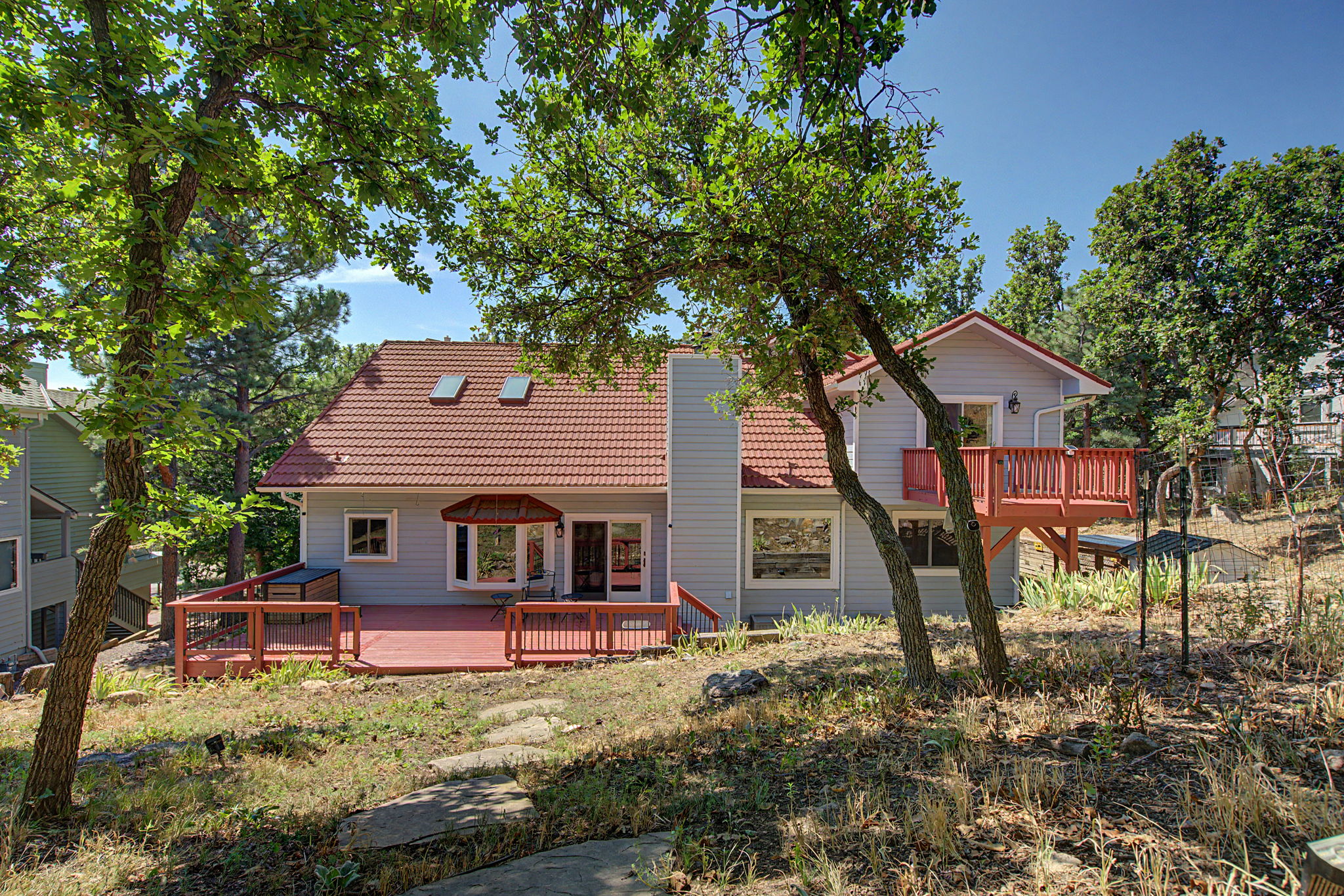 Rear Exterior