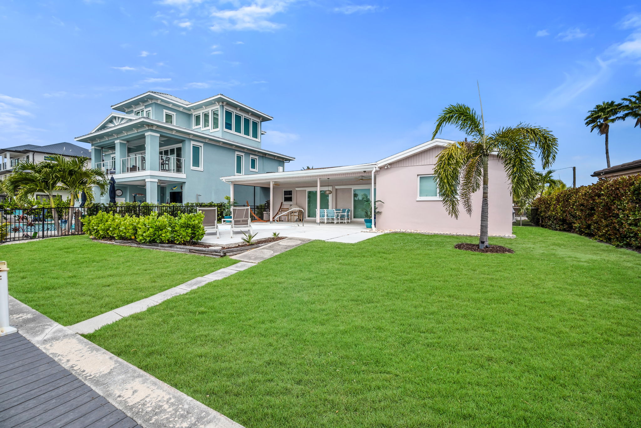 Deck Rear View
