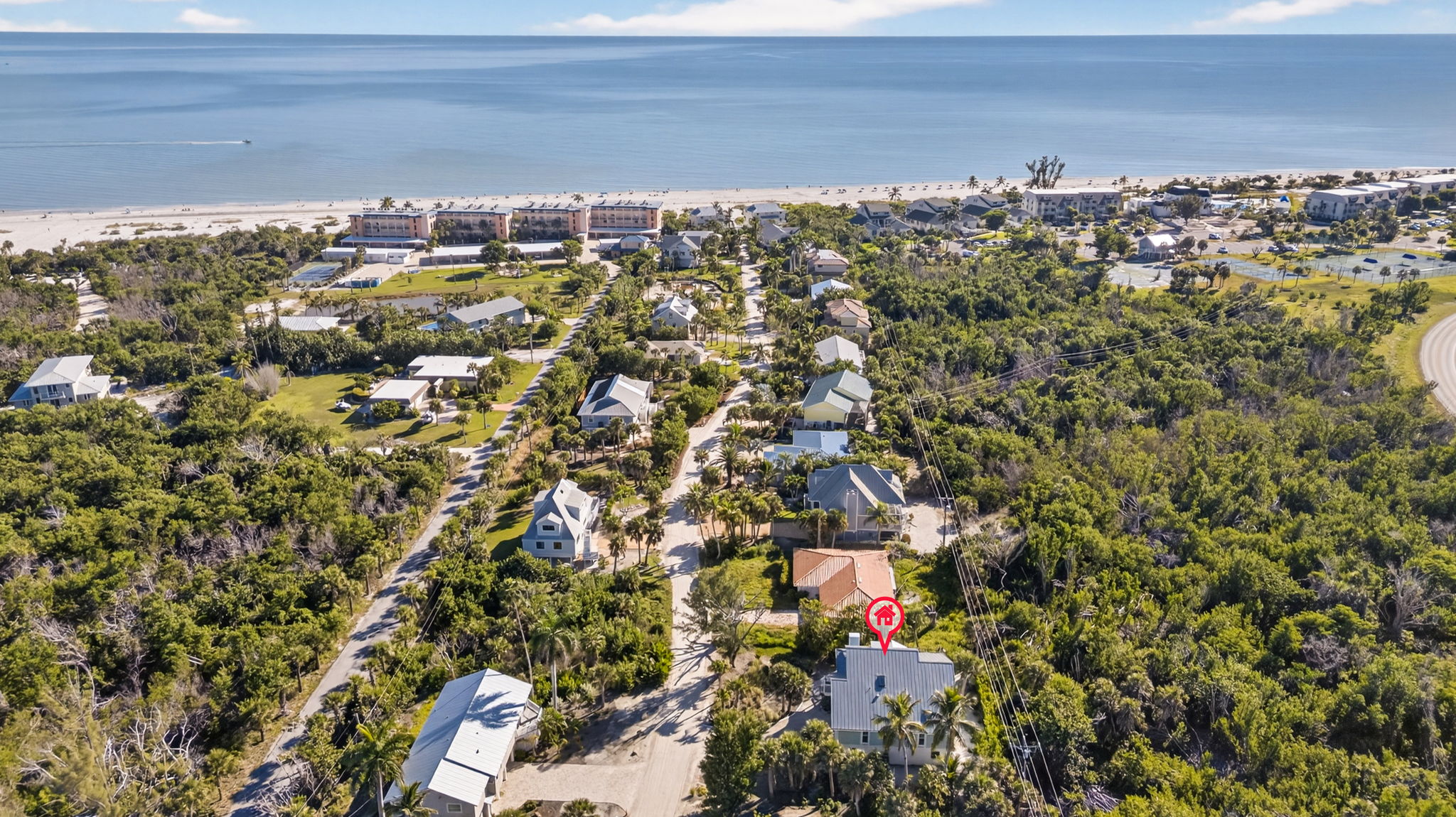 Aerial View 3-marker