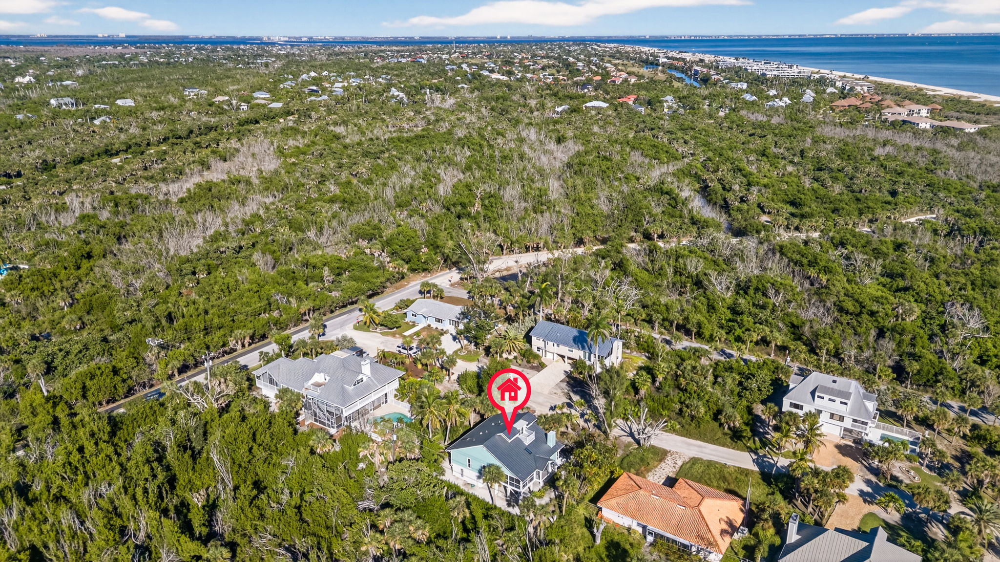 Aerial View 7-marker