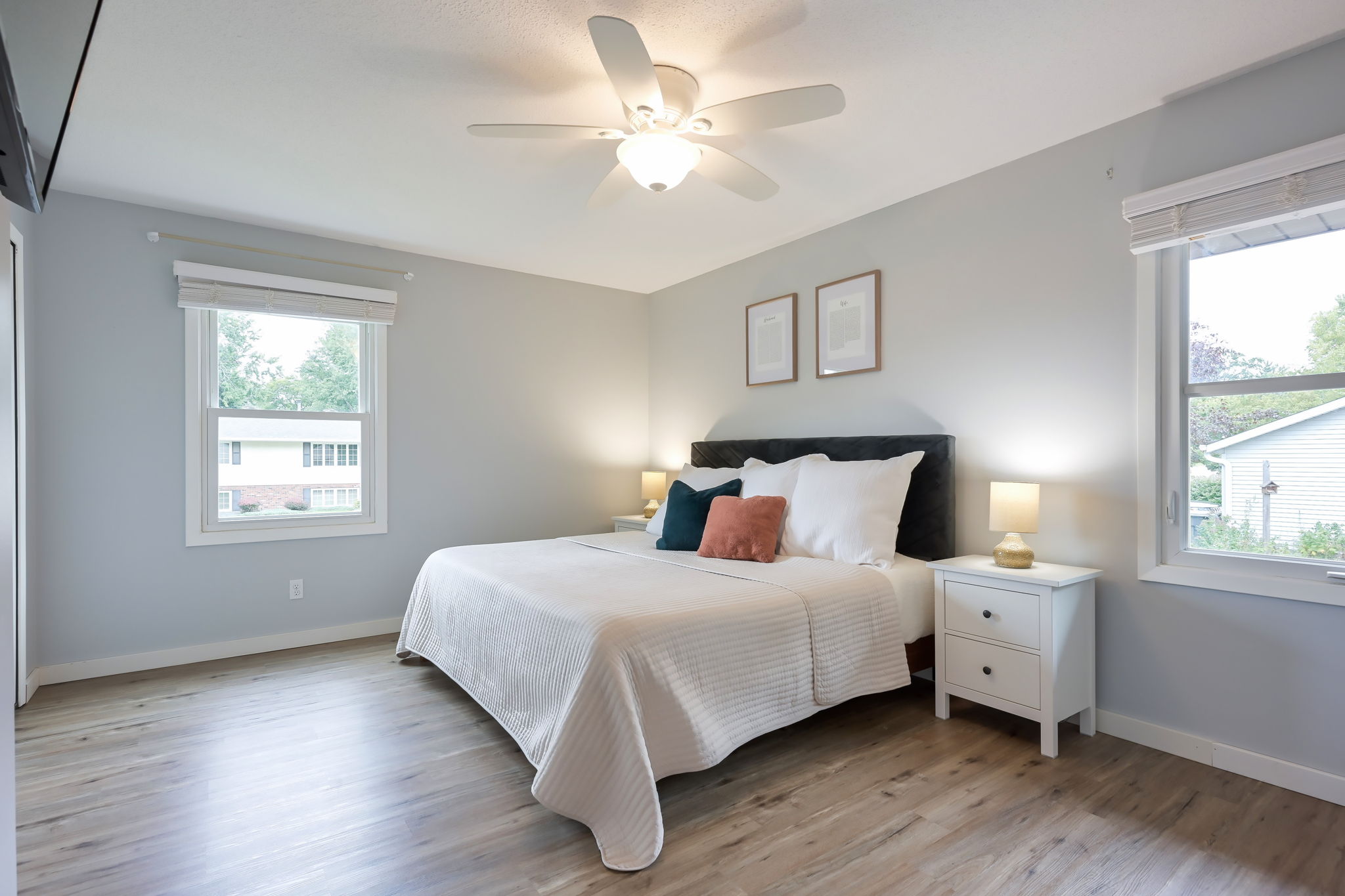 Spacious Primary Bedroom