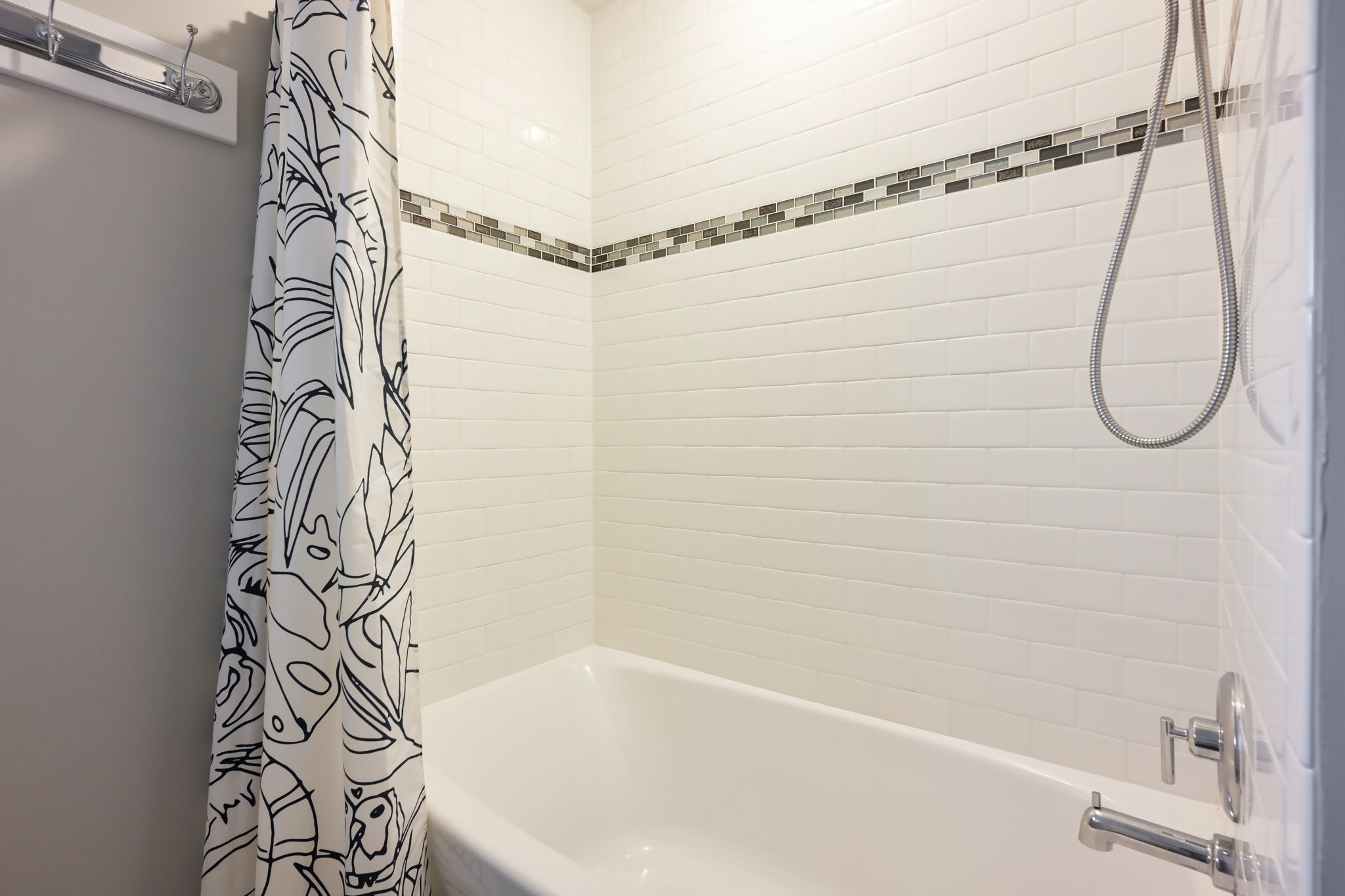 Updated Shower and Bathtub