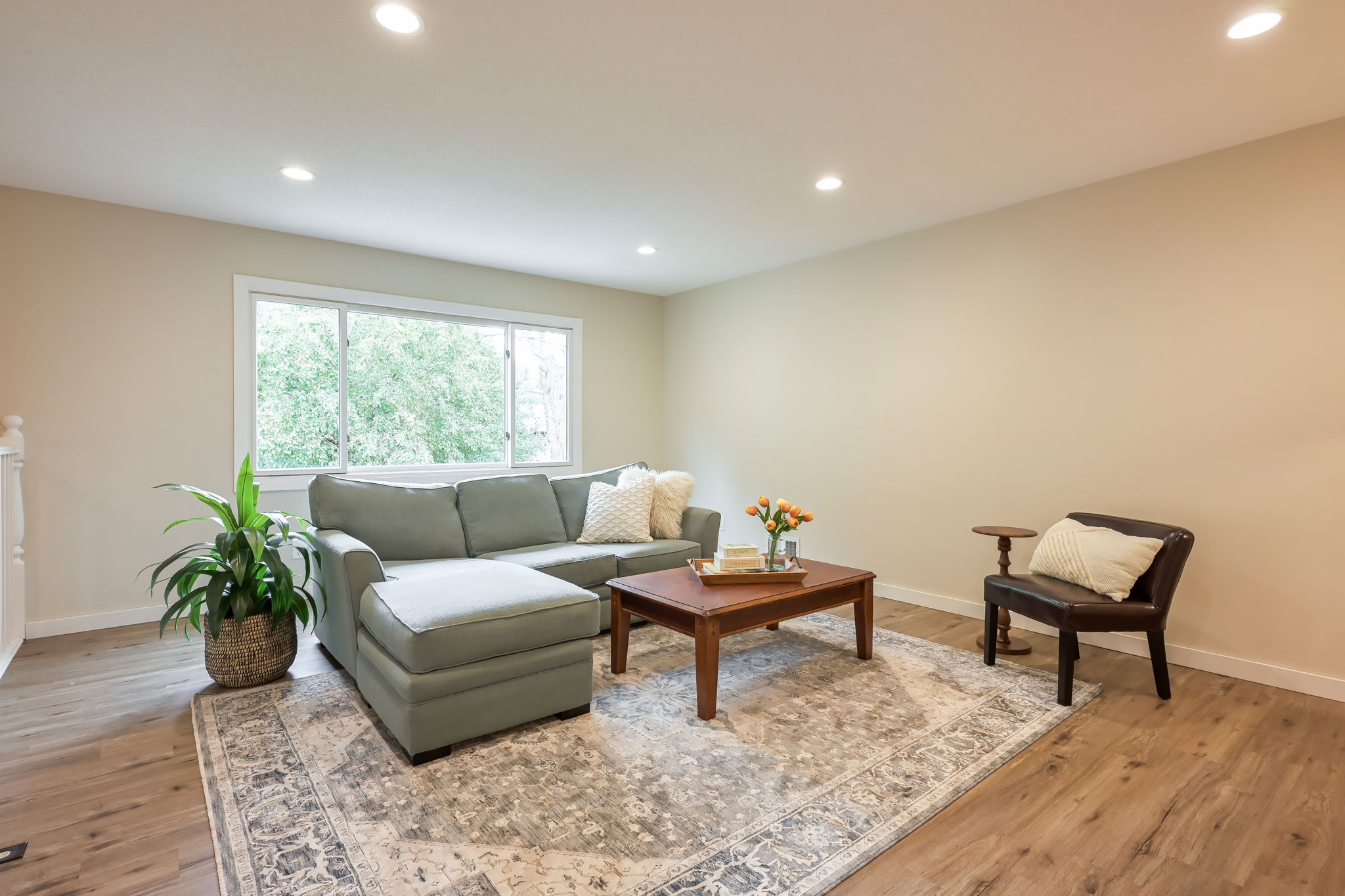A home filled with windows,natural light, and spacious rooms!