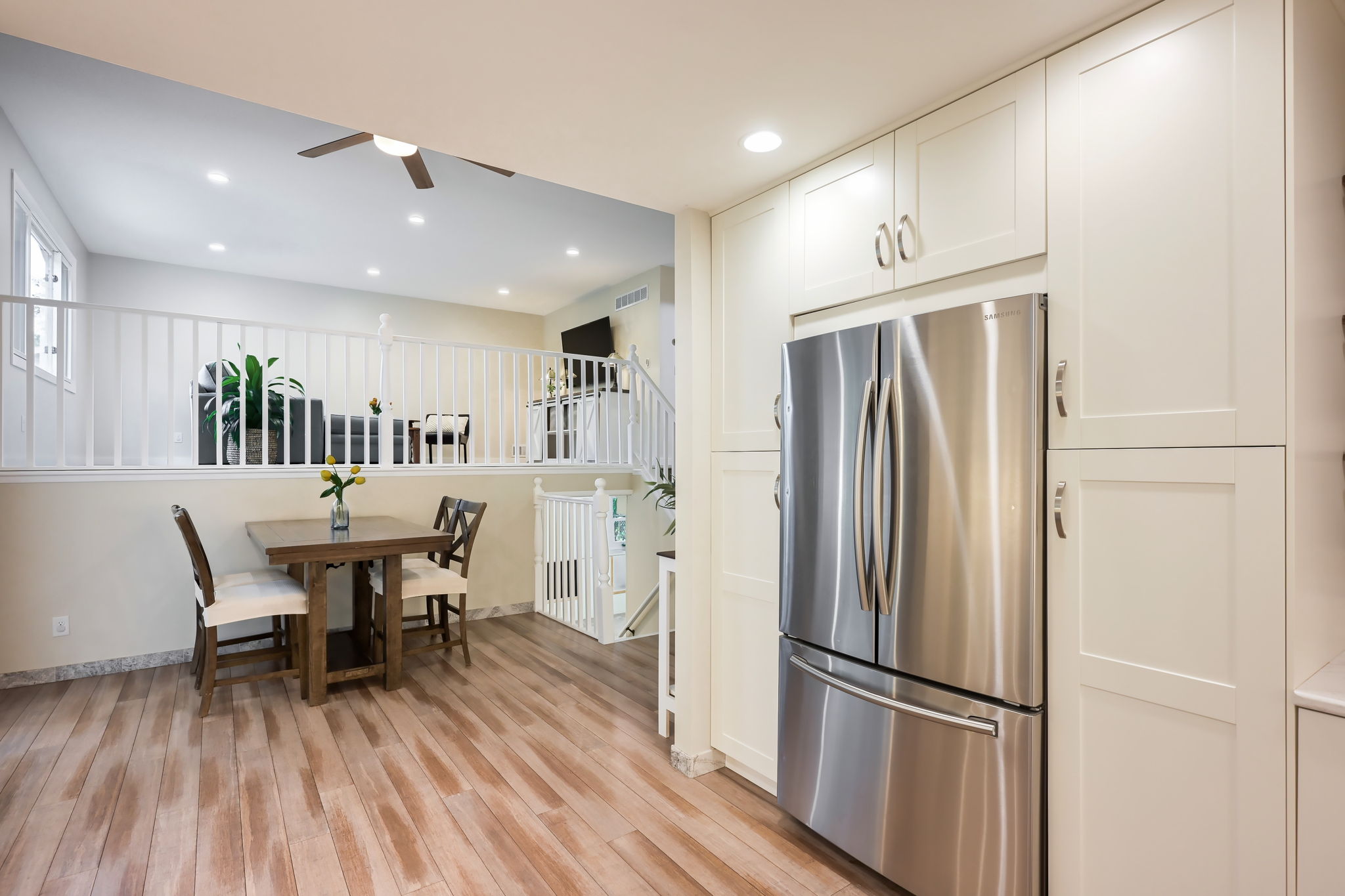 The efficient floor plan creates great flow to all areas of the home.