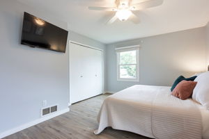 Spacious Primary Bedroom