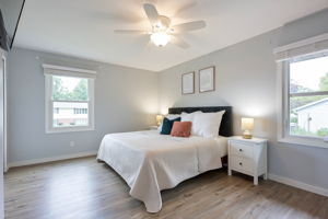 Spacious Primary Bedroom