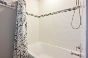 Updated Shower and Bathtub