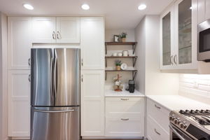 The perfect spot for making morning coffee or smoothies!