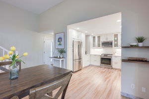 This updated Kitchen is the central hub of the home.