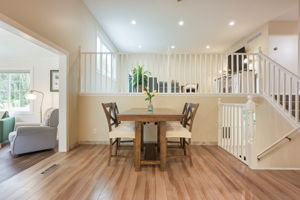 Light-Filled Dining Area