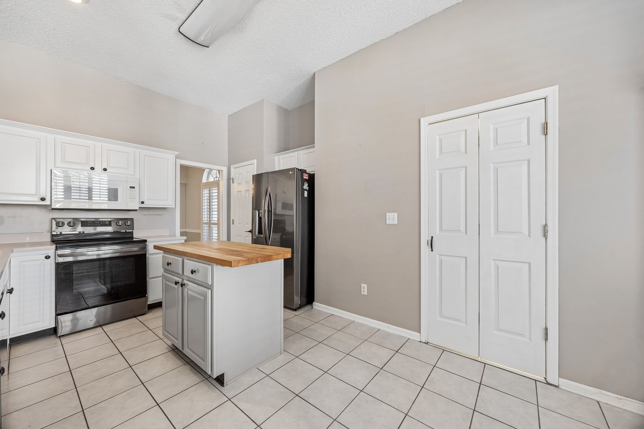 Efficient kitchen design