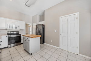 Efficient kitchen design