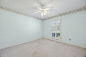 Bedroom 3 has a street view and...