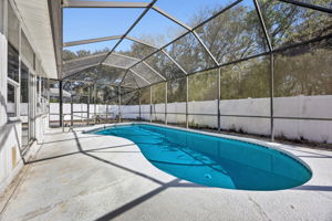 Lanai pool for relaxed outdoor living.