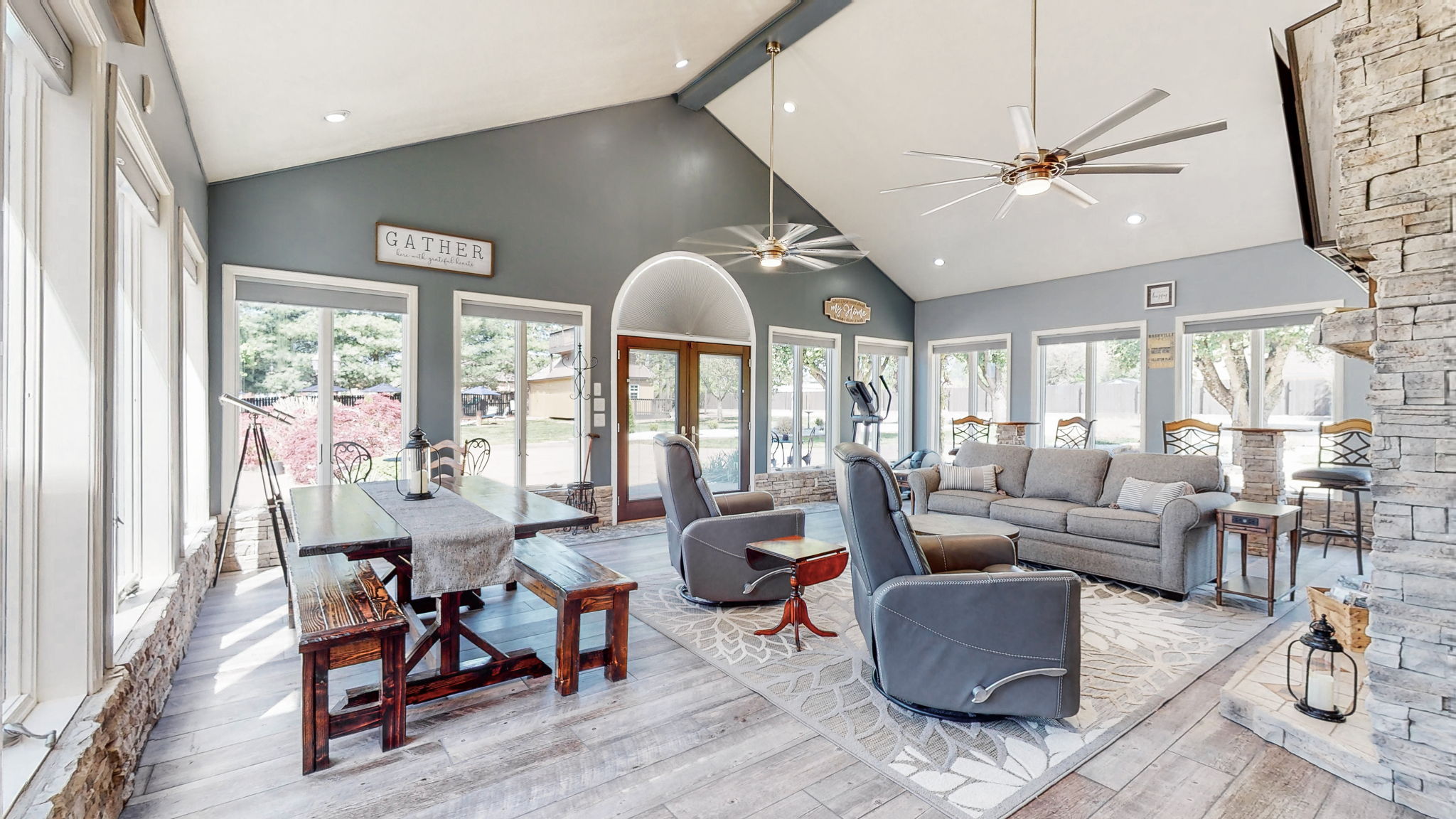 Tastefully decorated and could be used as an Air BnB, this home has it all.