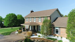 ...underground utilities, new windows in 2013 and a new roof in 2020.