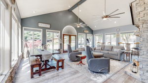 Tastefully decorated and could be used as an Air BnB, this home has it all.