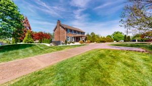 Extra parking in the front adds to the beauty and charm of this amazing home.